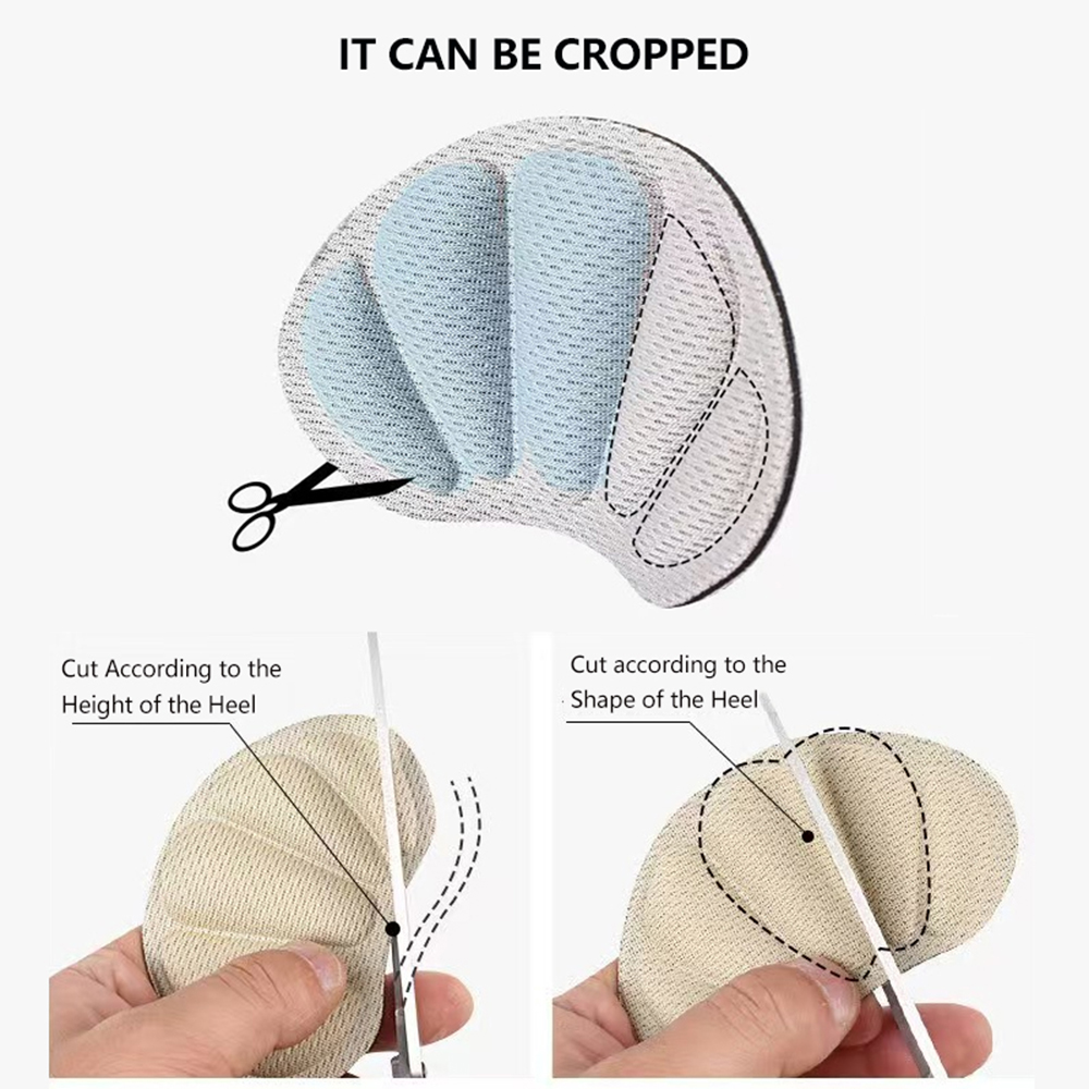 4 pary naklejek na pięty do bu – Heel Liner Grip recenzja i cena