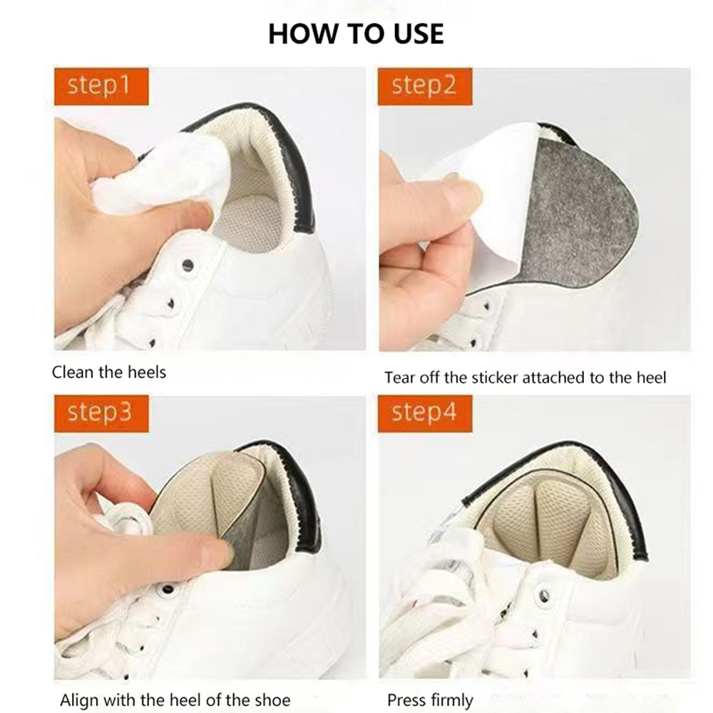 4 pary naklejek na pięty do bu – Heel Liner Grip recenzja i cena
