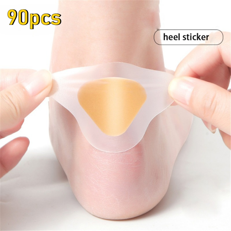 90 szt. Żelowe Ochraniacze na  – Heel Liner Grip recenzja i cena