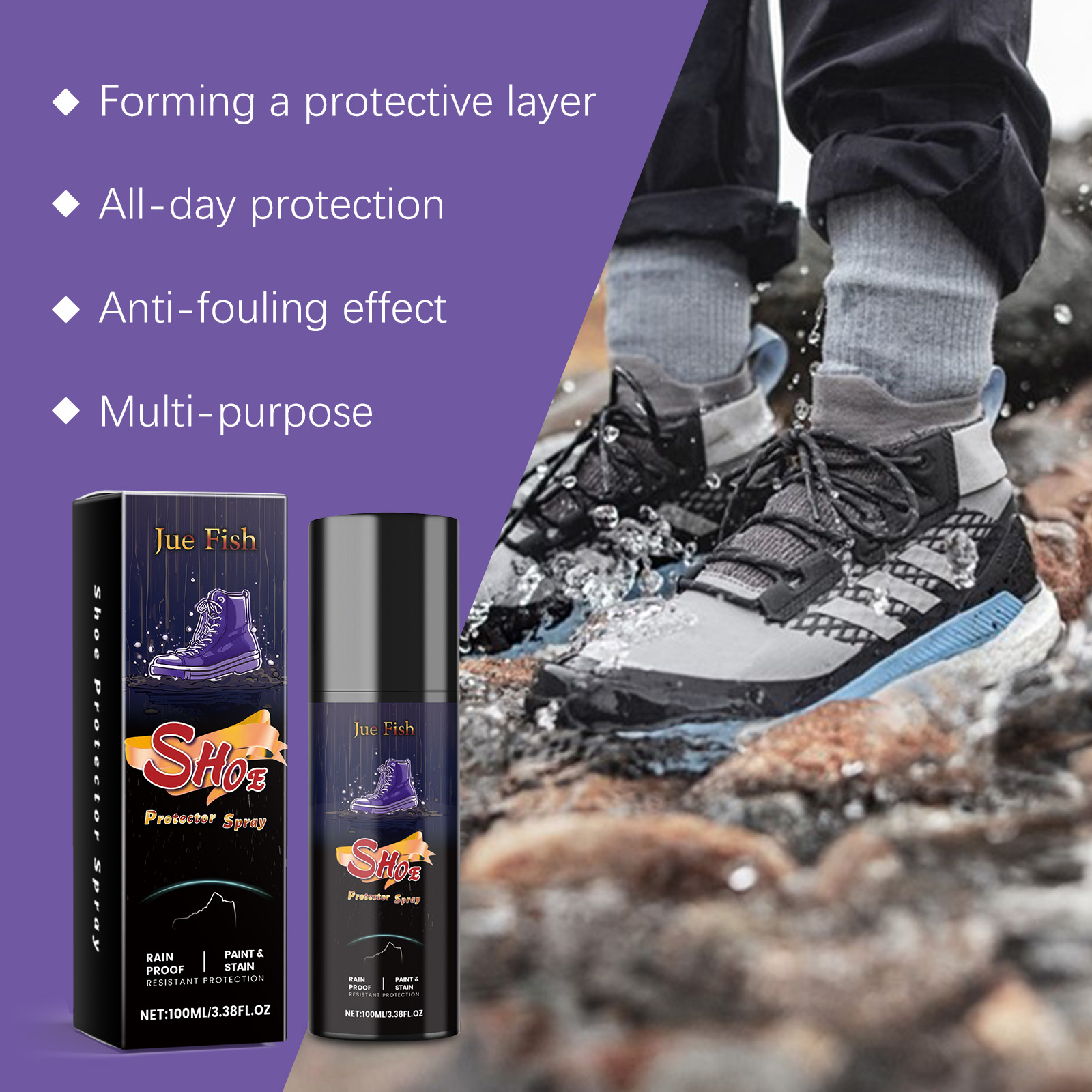Spray wodoodporny do butów 100 – Sneaker Protector Spray recenzja i cena